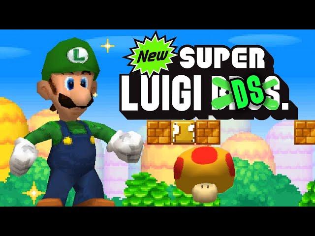 New Super Luigi Bros DS - Complete Walkthrough