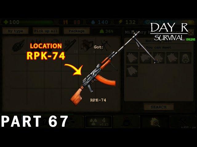 Where to Find RPK-74 | DAY R SURVIVAL: ONLINE – Walkthrough Gameplay – Part 67