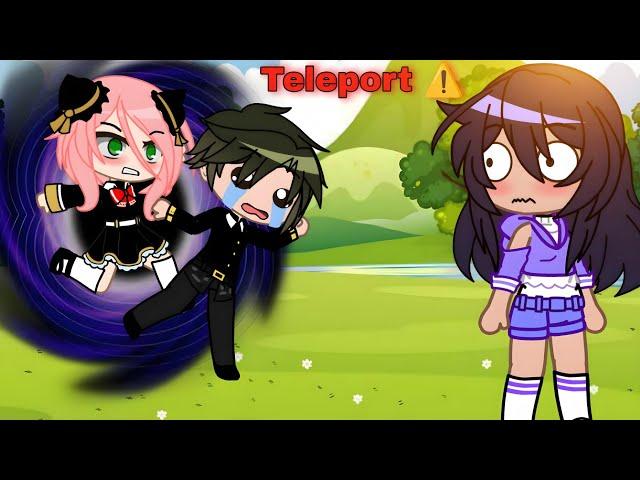 Anya x Damian  Teleport To 'Aphmau' World  || APHMAU Gacha Meme || ANYA X DAMIAN || GACHA CLUB