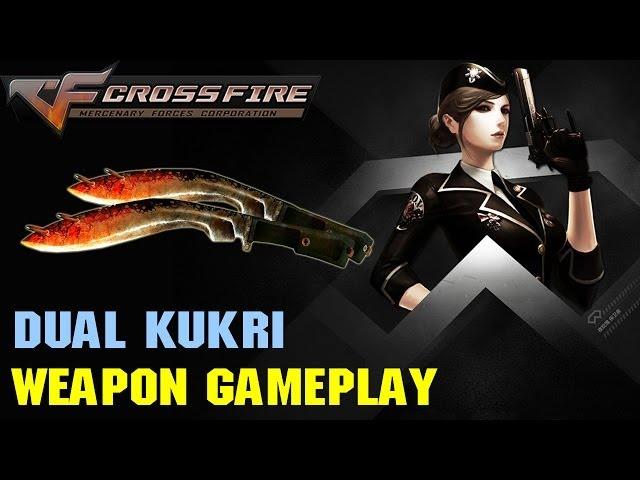 CrossFire VN - Dual Kukri