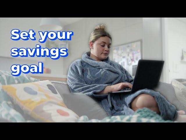 Set your savings goal