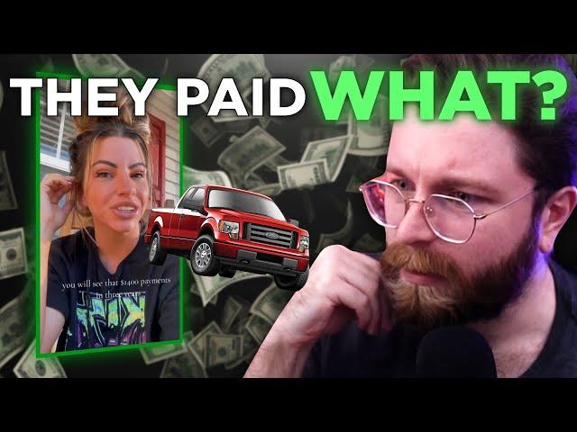 Viral Video Shows PSYCHOTIC Amounts Americans Are Paying Monthly For Cars