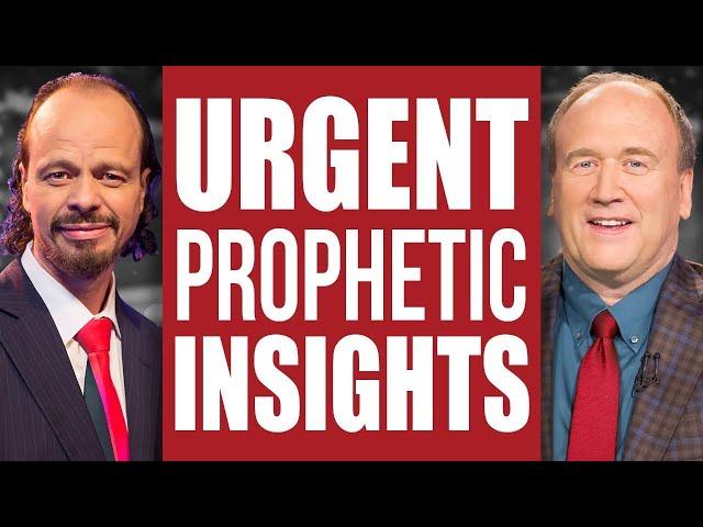 Urgent Prophetic Insights with Sid Roth, Tracy Cooke, & Kevin Zadai