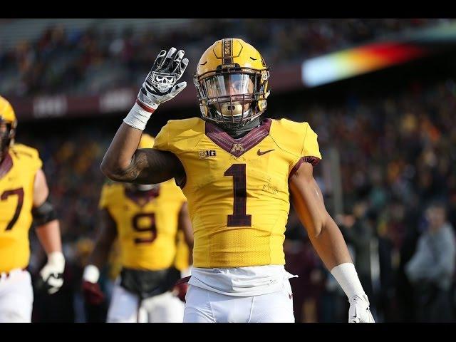 Rodney Smith Highlights |Underrated| Minnesota Golden Gophers | Sophomore RB ᴴ ᴰ