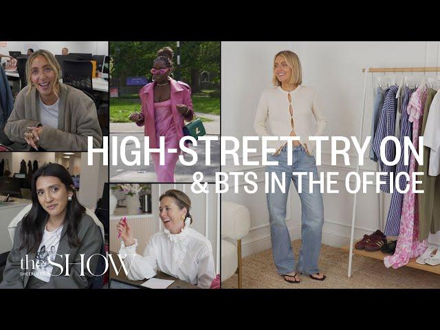 Polly’s New High-Street Spring Try On: Zara, Massimo Dutti & BTS In The Office | SheerLuxe