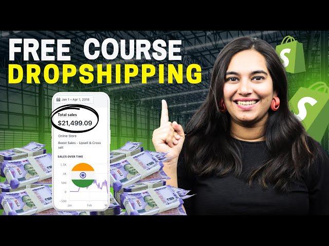 How To Start Dropshipping In India | Crash Course 2024 