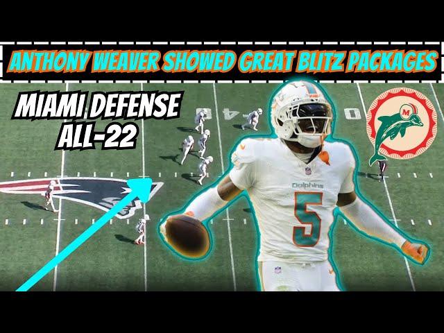 Film Breakdown: The Miami Dolphins Defense Holds Strong vs the New England Patriots