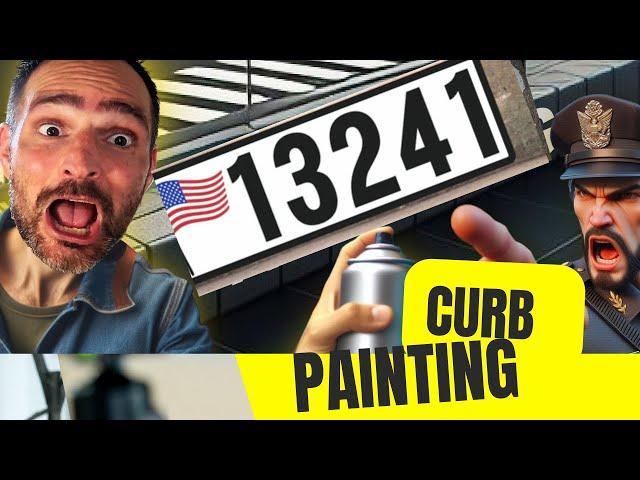 Curb Painting Profits: Massive Scam or Ultimate Side Hustle?