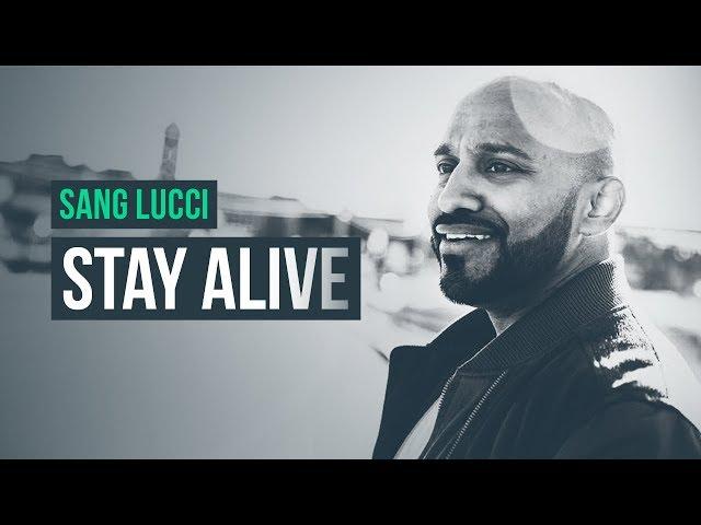 Wait for your market, then... all guns blazing · Sang Lucci