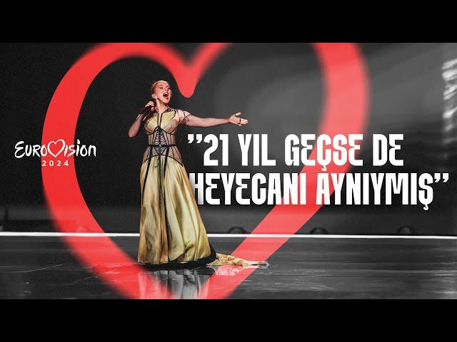 Eurovision 2024: 21 Yıl Geçse de Heyecanı Aynıymış