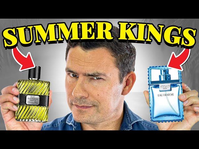 Top 10 Summer 2024 Fragrances (Hot Weather Colognes For Men)