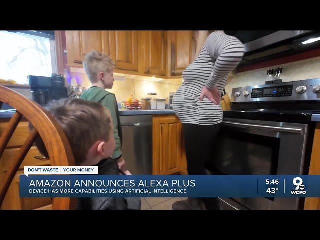 Amazon rolls out Alexa Plus upgrade with new features. Here's what they are