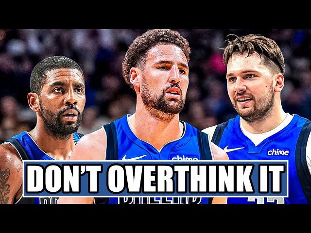 Klay Thompson Fills a Void the Mavericks Desperately Needed