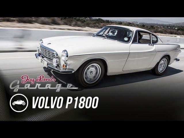 1967 Volvo P1800 from The Saint - Jay Leno's Garage