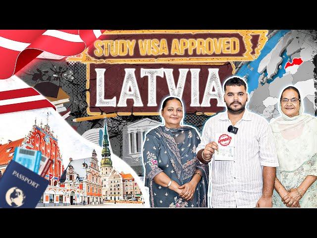 Latvia Study Visa Approved | Turiba University | Sept 2024 Intake