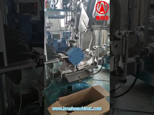 Hair Dye Brush Making Machine, 3-In-1 Hair Dyeing Brush Making Machine