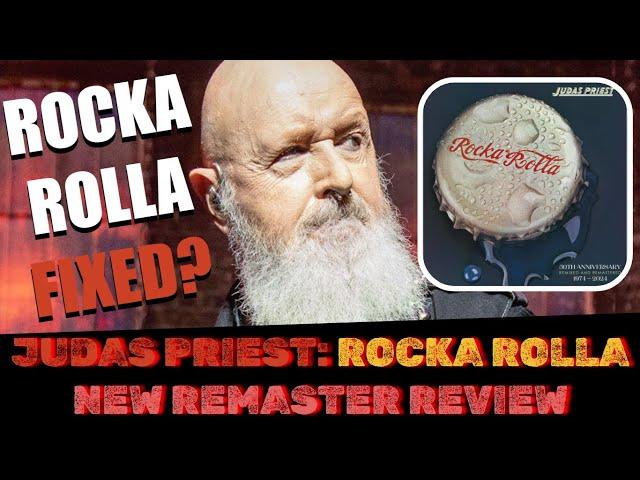 JUDAS PRIEST: ROCKA ROLLA New 50th Anniversary Reissue REVIEW | IS ROCKA ROLLA FIXED?