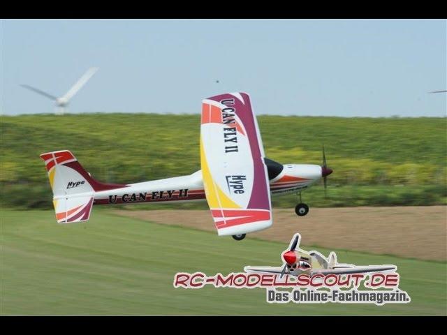 Video zum Test der Hype "U CAN FLY II" von Robbe Modellsport