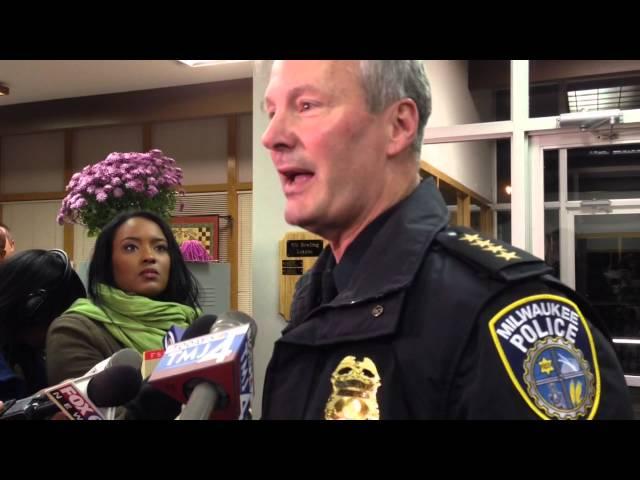 Chief Flynn responds to criticism during Nov. 6 police commission meeting after 5-year old was shot.