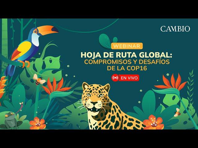 Hoja de ruta global: compromisos y desafíos de la COP16