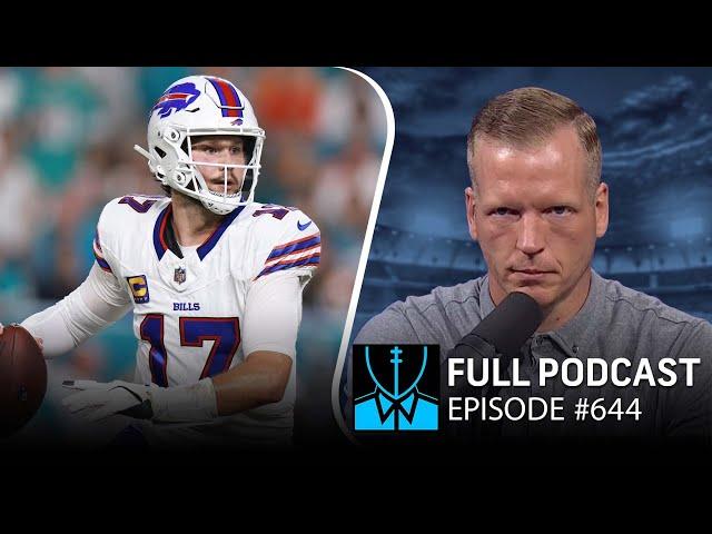 NFL Week 4 Picks: "Assive Aggressive!" | Chris Simms Unbuttoned (FULL Ep. 644)