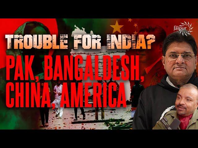 Bangladesh Wants War with India? | America's Hand | J&K Z-Morh Tunnel | Pak, China | Col Ajay Raina