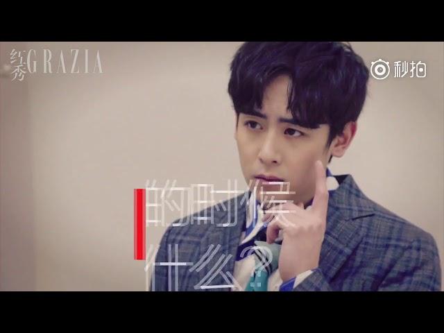 GRAZIA Snap Vol.28 Photoshoot and Interview - Nichkhun