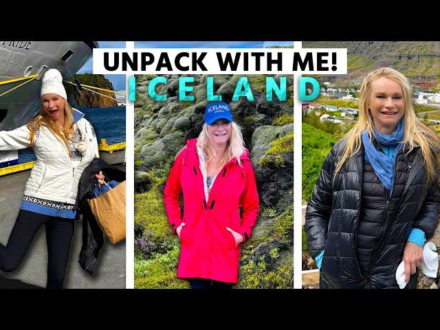 Iceland Packing Guide | BEST Outerwear & Layers to Stay Dry & Warm (All Seasons)