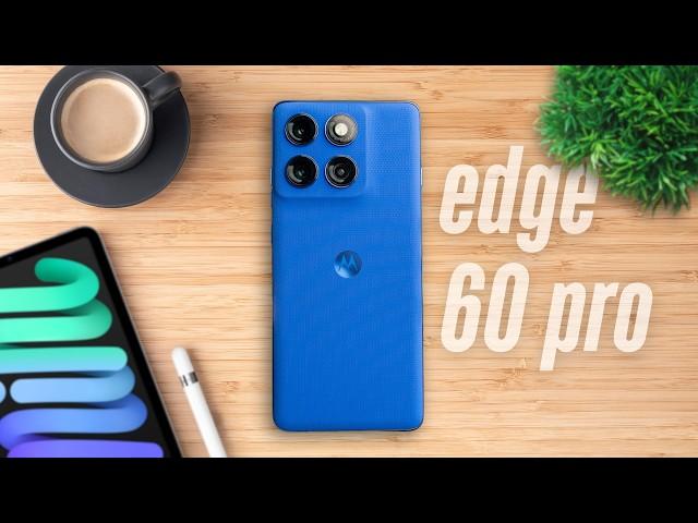 Motorola edge 60 pro review: THE SLEEPER HIT!