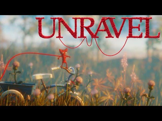 Don't Drown, Yarny!! | Unravel Gameplay [Ep 1]