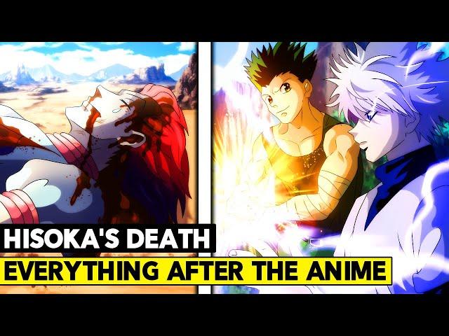 Hunter x Hunter After The Anime! Hisoka's Death and Gon Loses Everything!