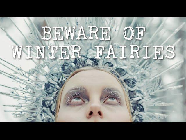 Fairies of the Shadow Season  - Seven TRUE Encounters with Winter Fairies