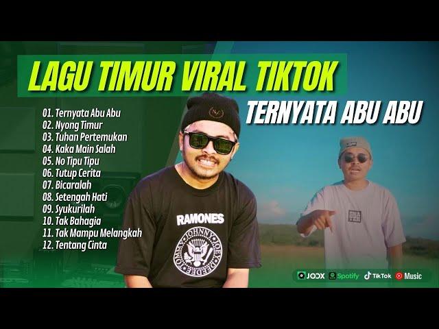 TERNYATA ABU ABU - DJ QHELFIN | NYONG TIMUR | TUHAN PERTEMUKAN LAGU POP TIMUR TERPOPULER 2024