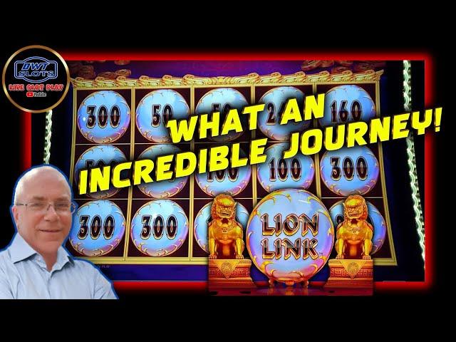 What an incredible journey! Luck has finally arrived with bonuses on Lion Link Prosperous Rooster!