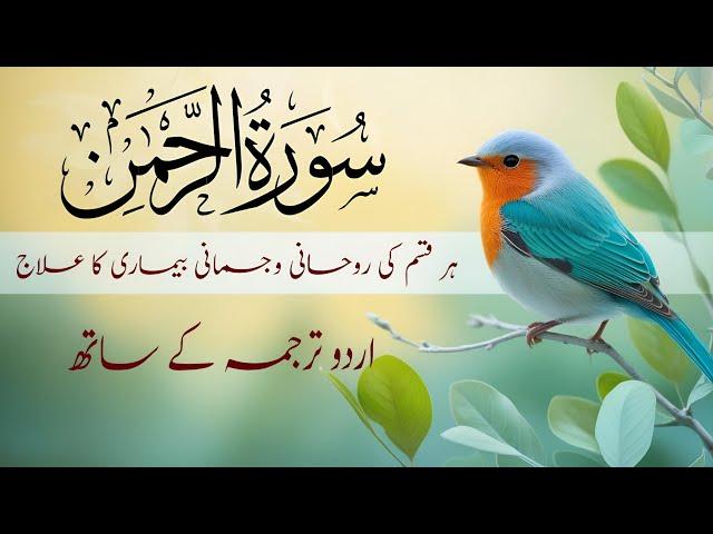 Surah Rahman Urdu Tarjuma k Sath | Qari Al Sheikh Abdul Basit Abdul Samad