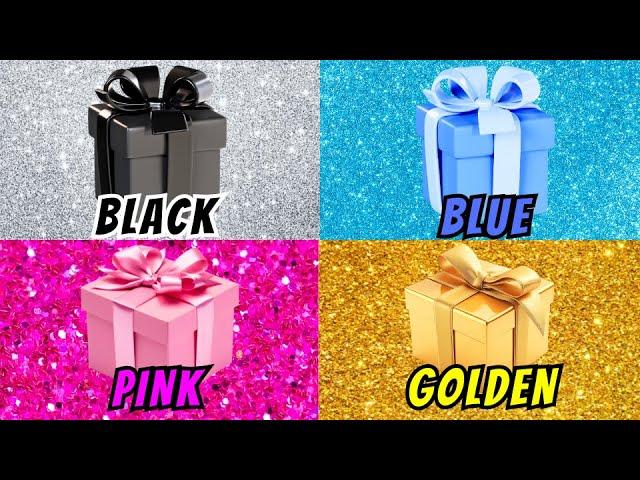 Choose Your Gift from 4 Glitter Edition 4 gift challenge #4giftbox #pickonekickone #wouldyourather