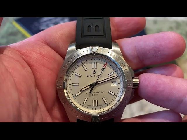 Обзор часов Breitling Colt. Прекрасные часы на каждый день.