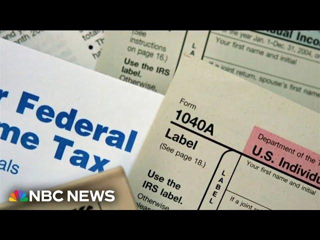 IRS announces new federal tax brackets for 2025