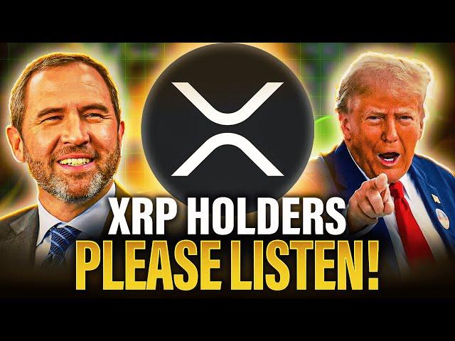 BREAKING NEWS: Trump Is About To Make XRP & Crypto Holders RICH!