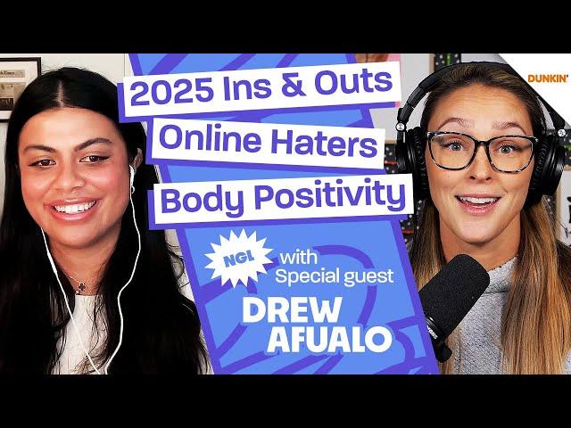 Kylie on Inevitable Minivan Future, Online Clapbacks & Body Neutrality with Drew Afualo | Ep. 4