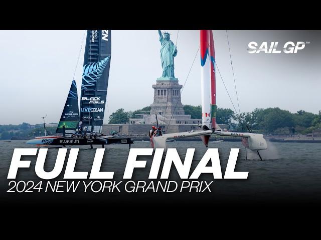 Full Final | 2024 Mubadala New York Sail Grand Prix |  v  v  | SailGP