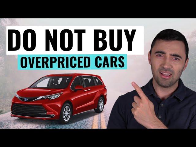 These Are The MOST Overpriced Cars With the Worst Deals Right Now