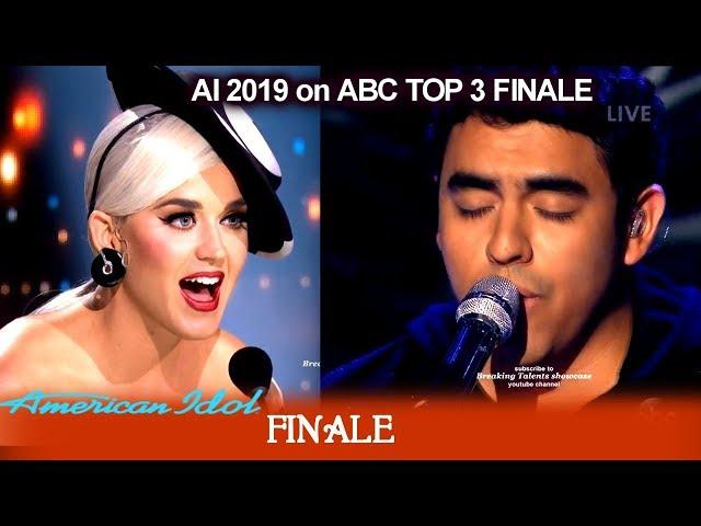 Alejandro Aranda “Tonight” original song on piano | American Idol 2019 Finale