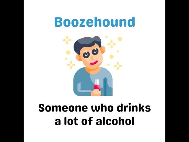 Slang: Boozehound (meaning, examples)