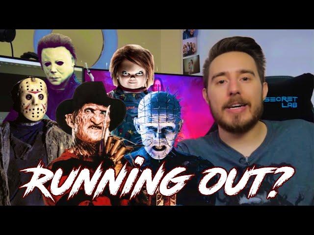 James A Janisse on Running out of Horror Movies!