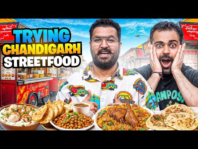 Trying Chandigarh's BEST Street Food With @FoodieWe | The Urban Guide