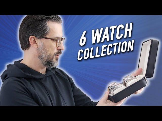 My Perfect 6 Watch Collection (New Addition)