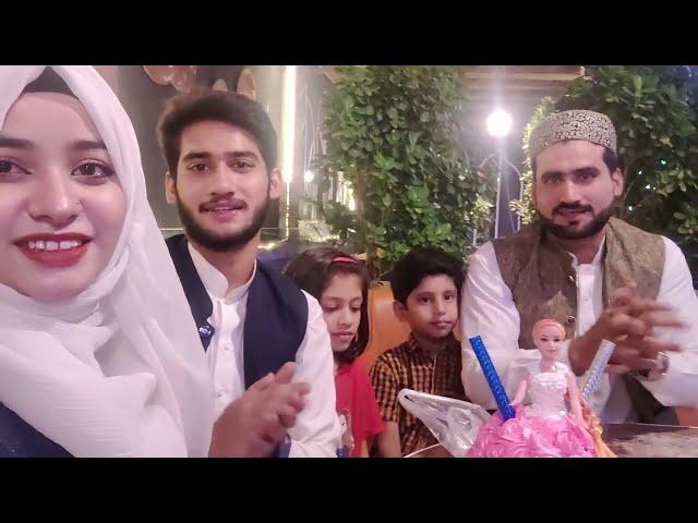 Laiba Fatima Happy Birthday Full Vlog With Ahmad Family.