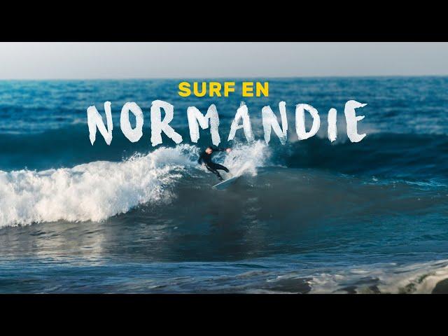 SURFER EN NORMANDIE (Magnifique) - J'irai surfer chez vous EP7