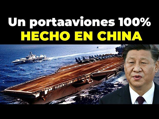 El poderoso y LETAL portaaviones CHINO que esta la Altura y la Vanguardia de EEUU